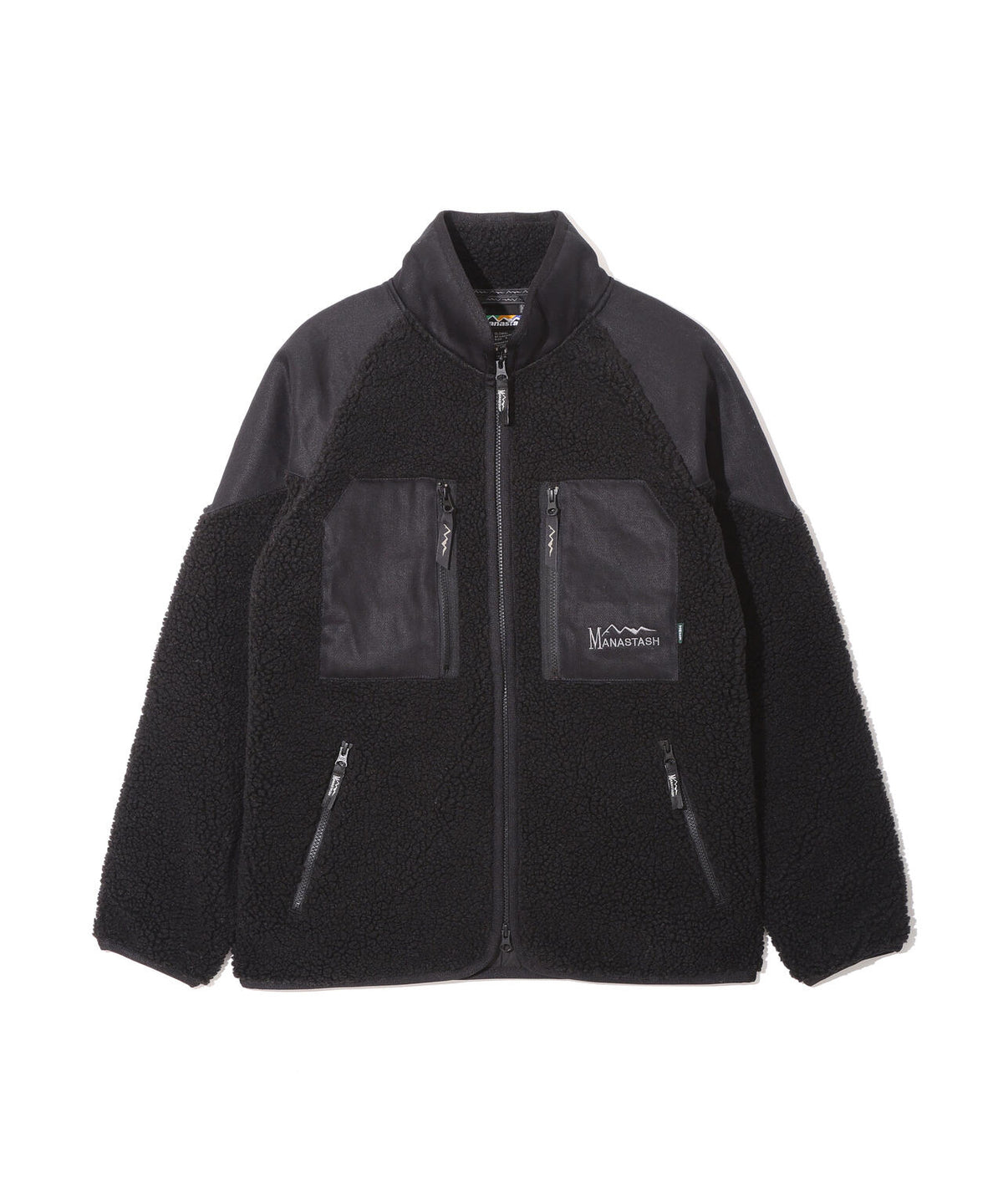 MANASTASH/マナスタッシュ/GRIZZLY JKT/ボアフリースジャケット
