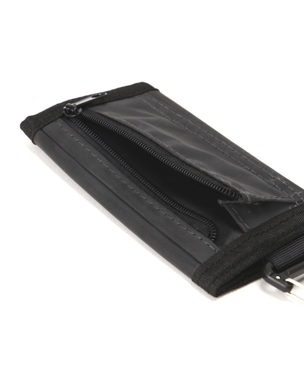 PACKING/パッキングPACKING BLACK REFLECTIVE WALLET パッキングブラックリフレクティブウォレット