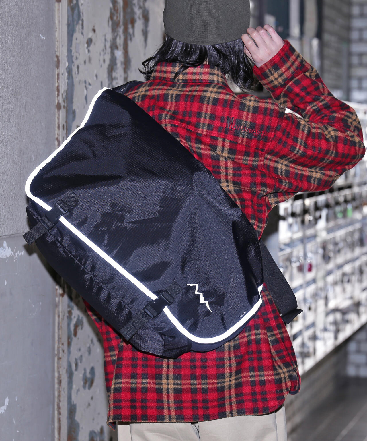 ×PACKING/パッキング/TRAIL MESSENGER/トレイルメッセンジャーバッグ