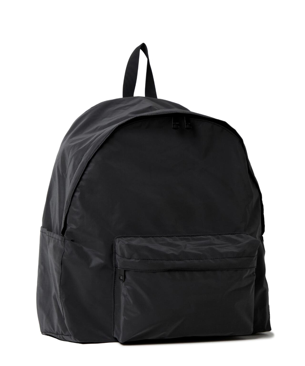 PACKING/パッキング/BLACK REFLECTIVE BACKPACK/リフレクティブバックパック