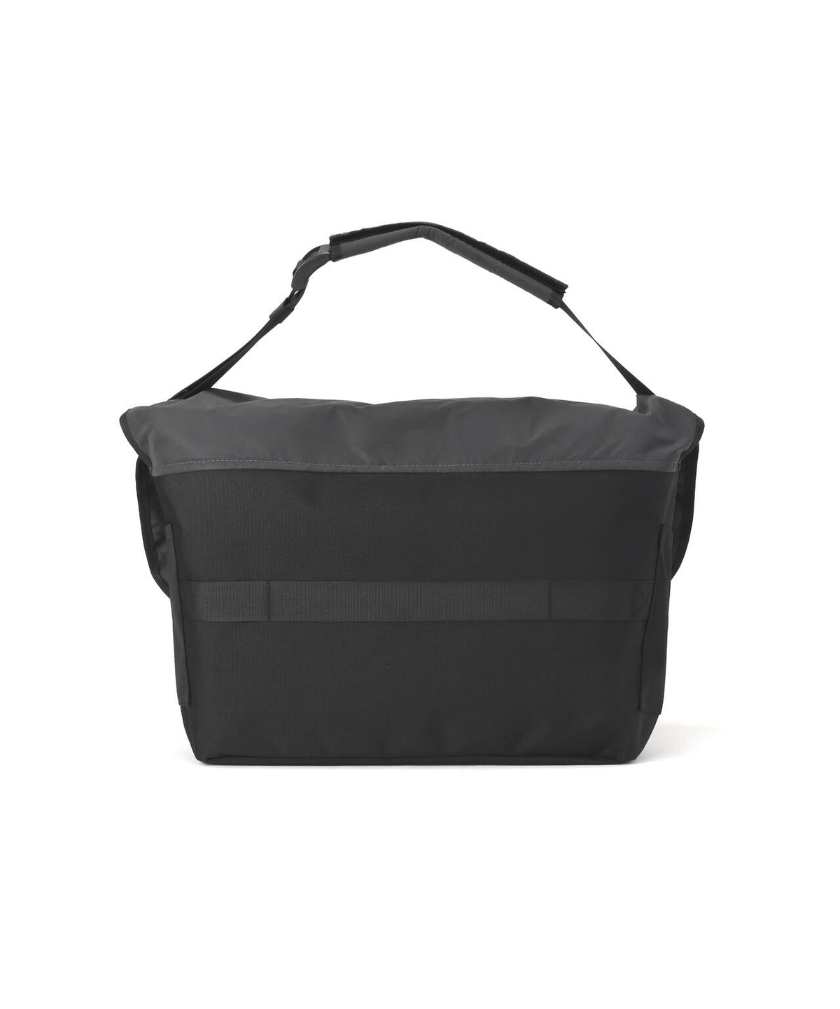 PACKING/パッキング/BLACK REFLECTIVE MESSENGER/リフレクティブメッセンジャーバッグ