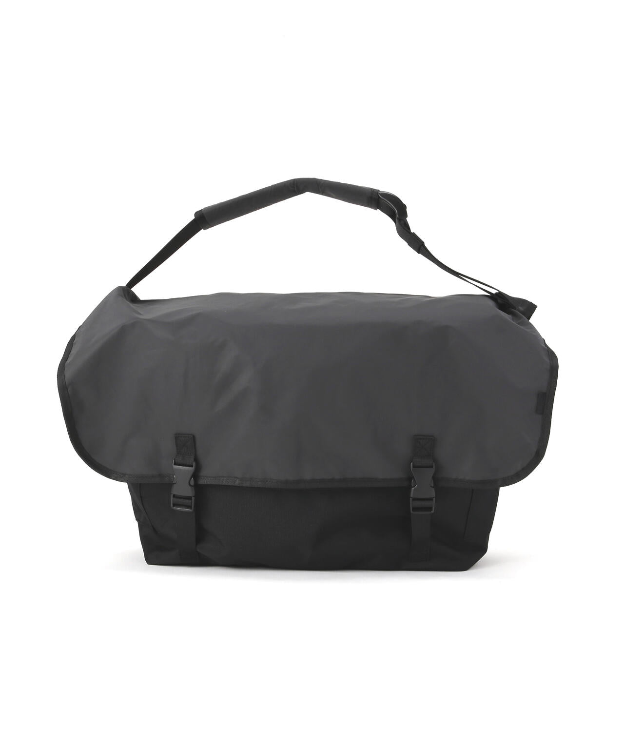 PACKING/パッキング/BLACK REFLECTIVE MESSENGER/リフレクティブメッセンジャーバッグ