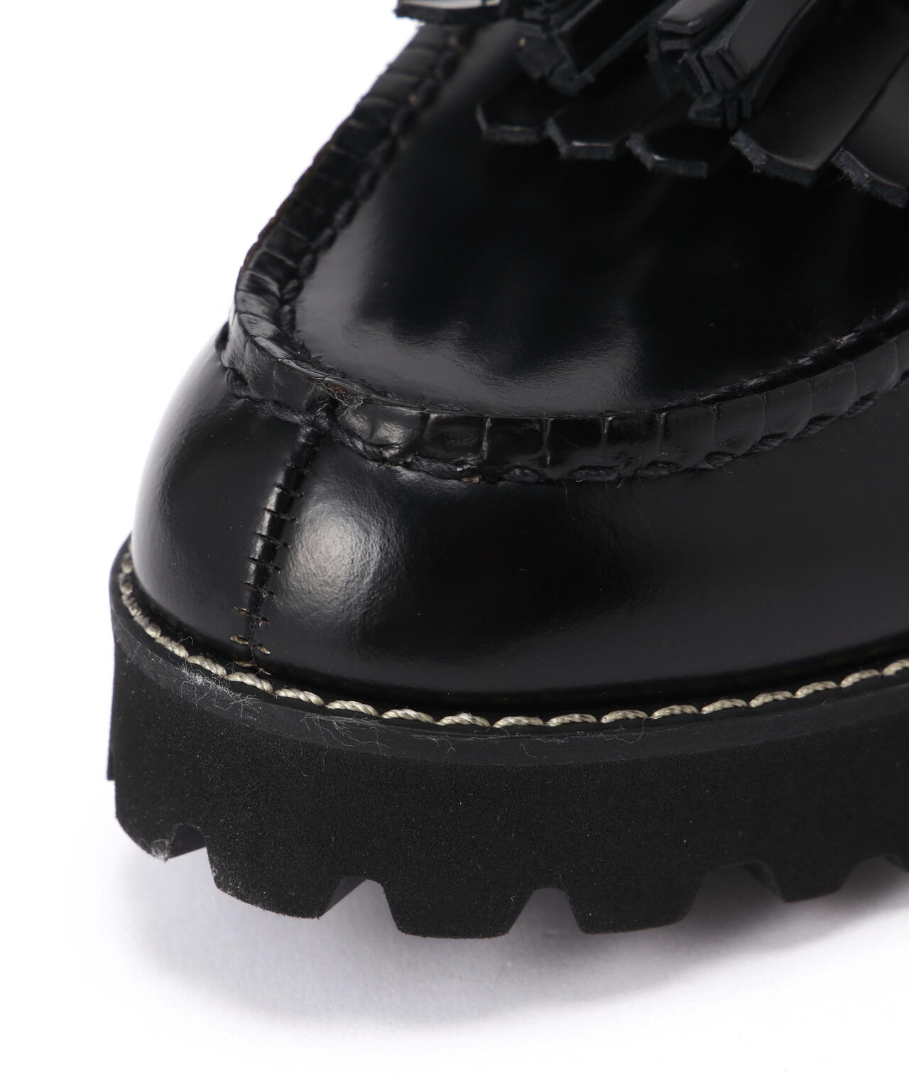 The Kenford Fineshoes/ TANK SOLE TASSEL LOAFERS
