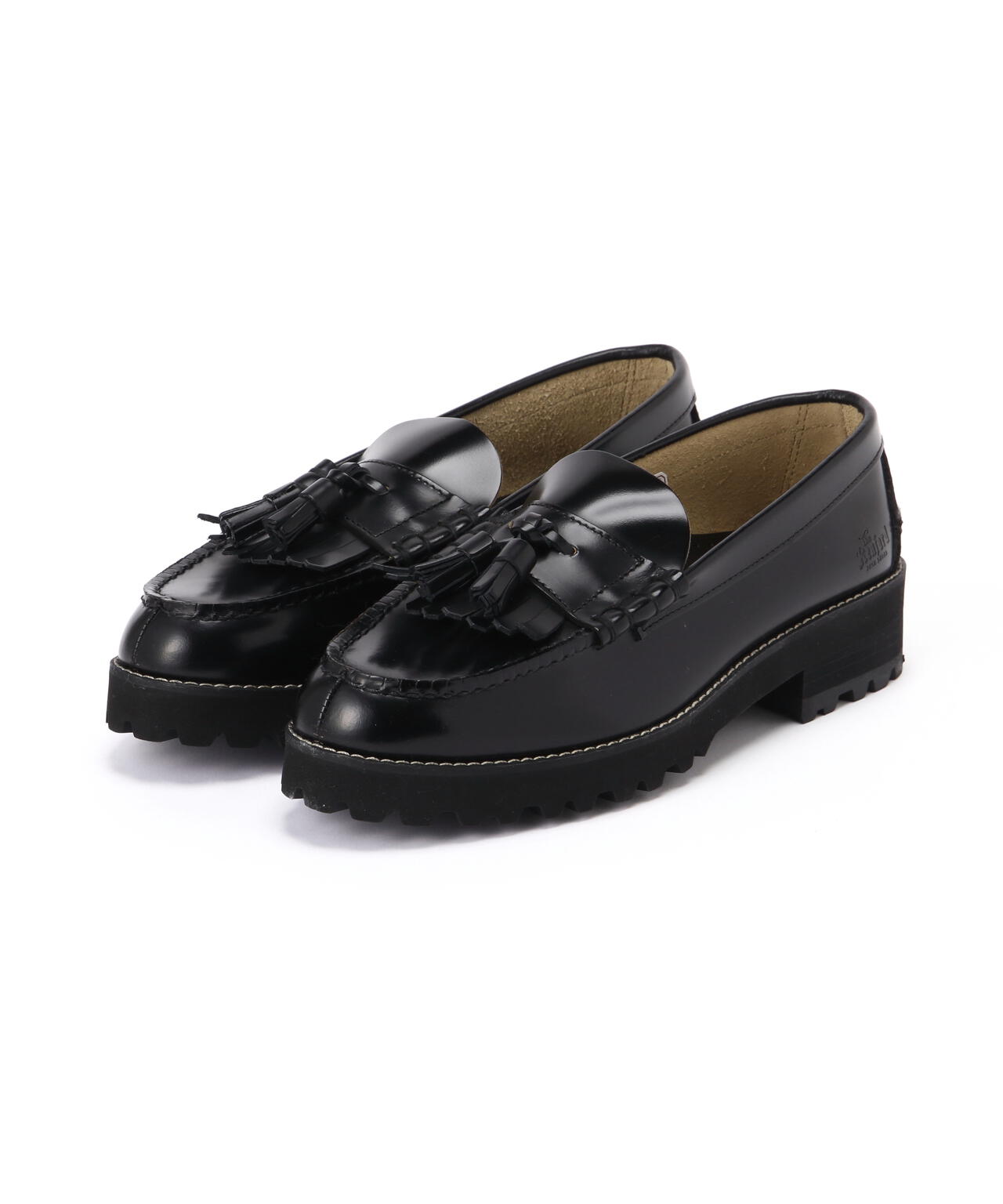 The Kenford Fineshoes/ TANK SOLE TASSEL LOAFERS
