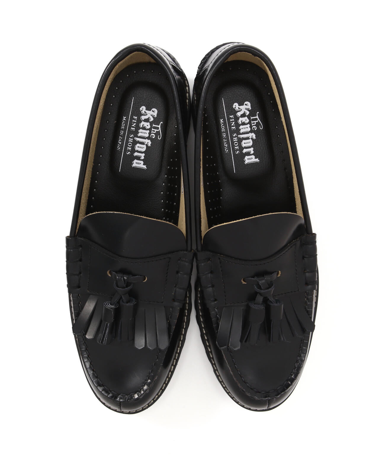 The Kenford Fineshoes/ TANK SOLE TASSEL LOAFERS