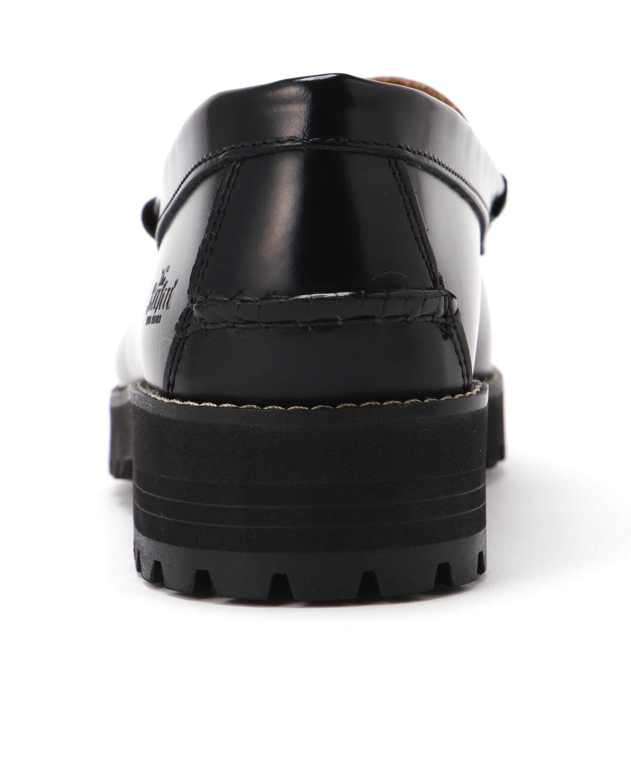 The Kenford Fineshoes/ケンフォード ファインシューズ/MENS TANK SOLE LOAFERS / BLACK