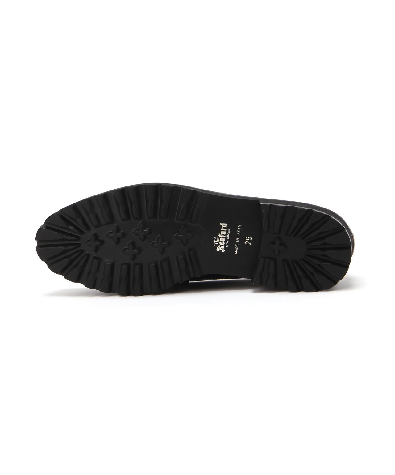 The Kenford Fineshoes/ケンフォード ファインシューズ/MENS TANK SOLE LOAFERS / BLACK