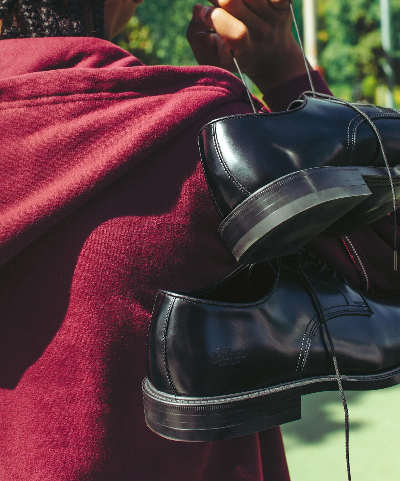 The Kenford Fineshoes/MENS CLASSIC PLAIN TOE / BLACK