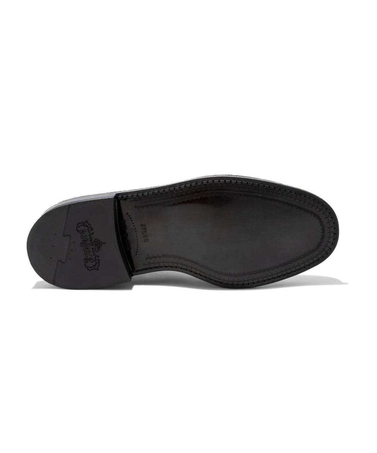 The Kenford Fineshoes/MENS CLASSIC PLAIN TOE / BLACK PAISLEY
