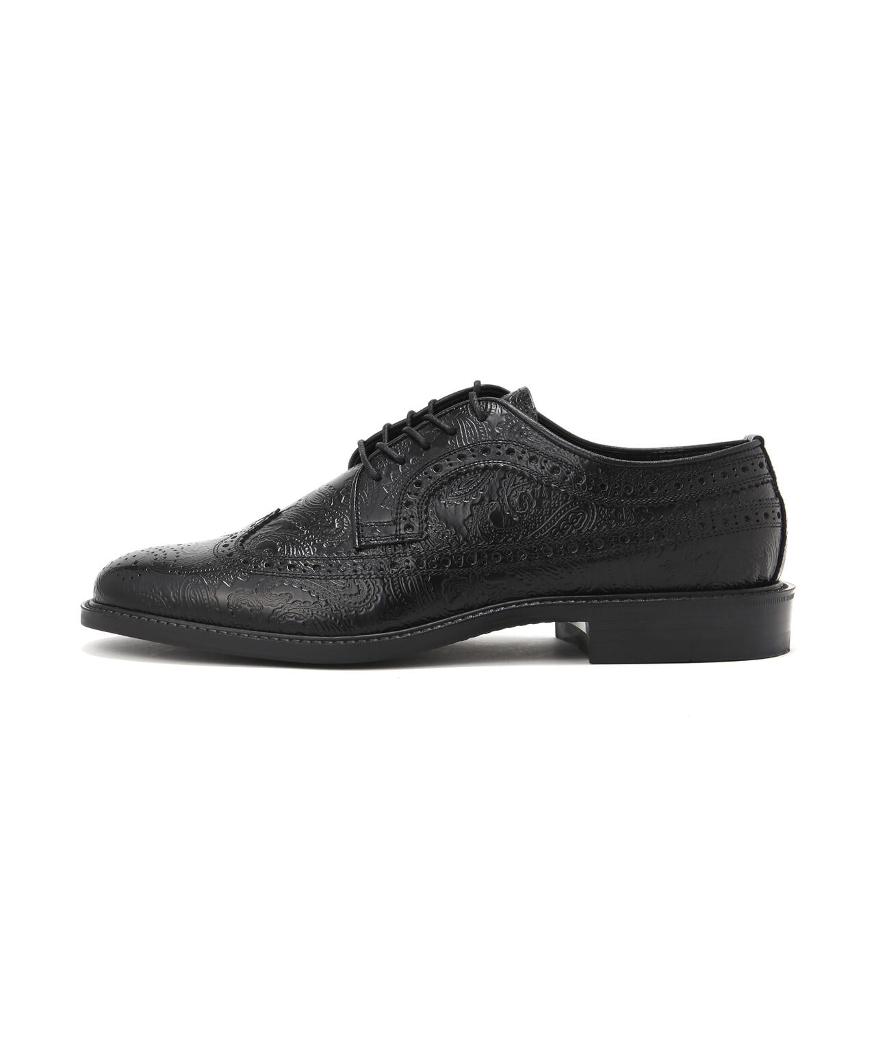 The Kenford Fineshoes/ケンフォード ファインシューズ/MENS CLASSIC WING TIP/PAISLEY