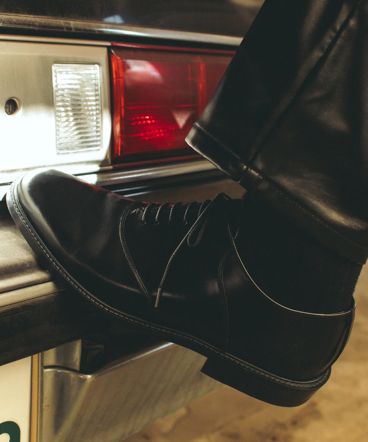 The Kenford Fineshoes/ケンフォード ファインシューズ/MENS CLASSIC SADDLE / BLACK