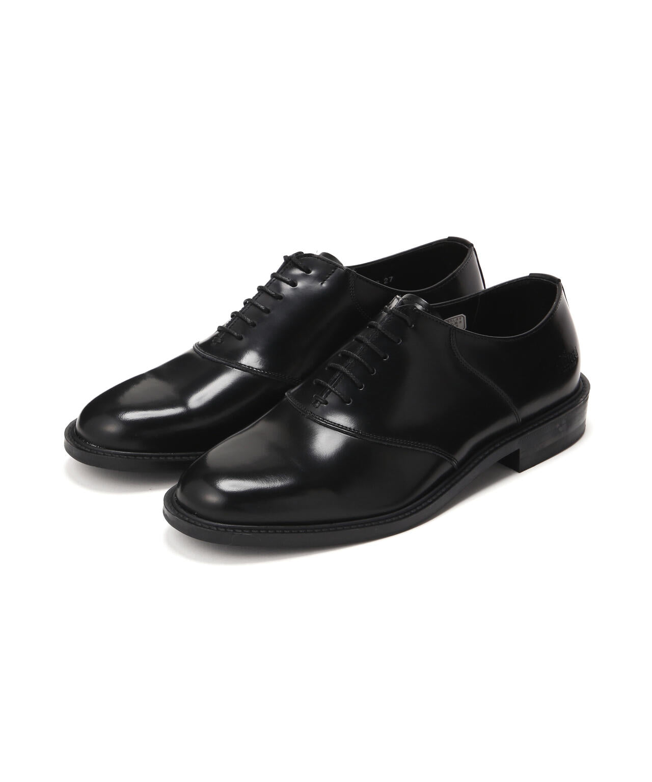 The Kenford Fineshoes/ケンフォード ファインシューズ/MENS CLASSIC SADDLE / BLACK