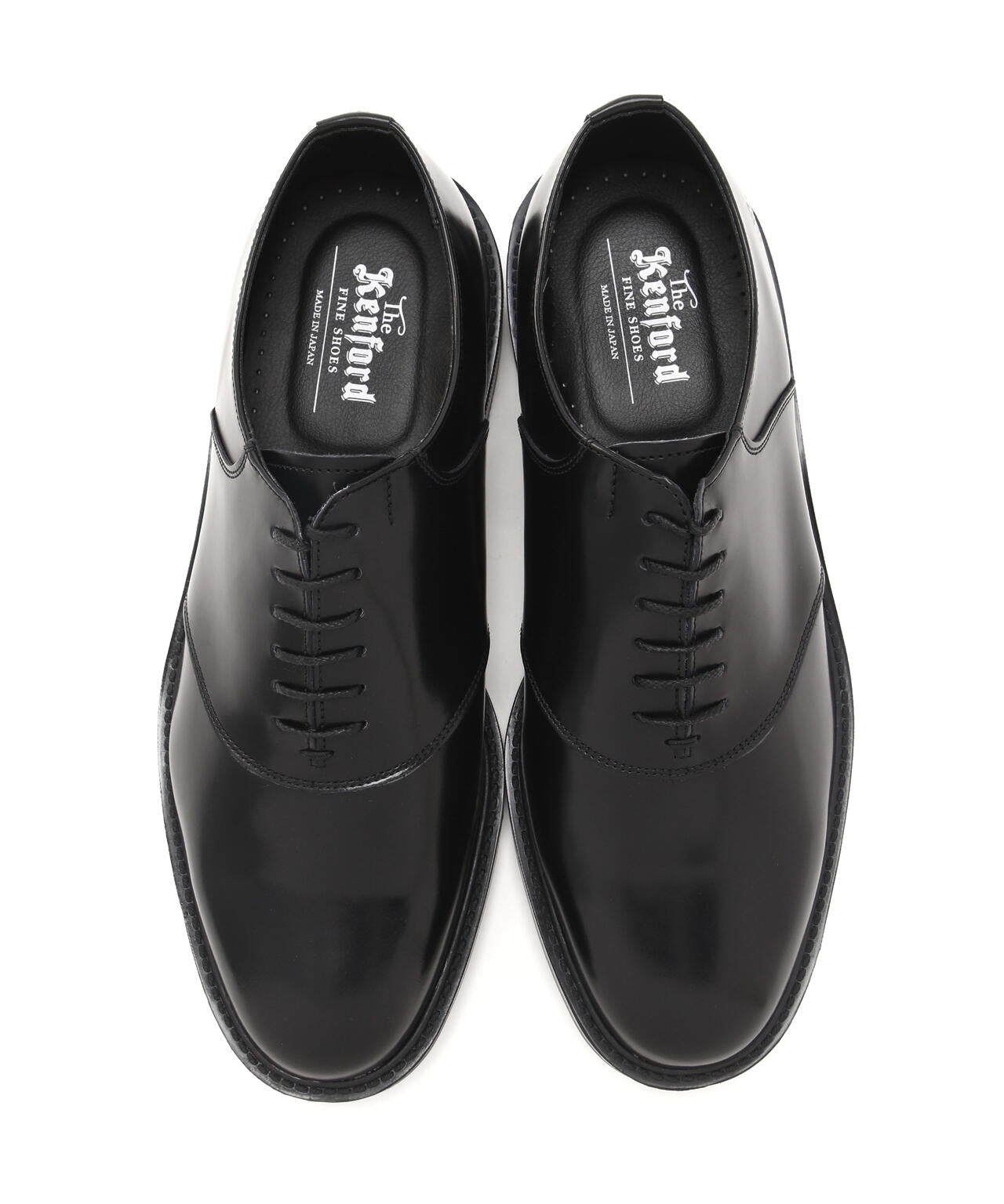 The Kenford Fineshoes/ケンフォード ファインシューズ/MENS CLASSIC SADDLE / BLACK