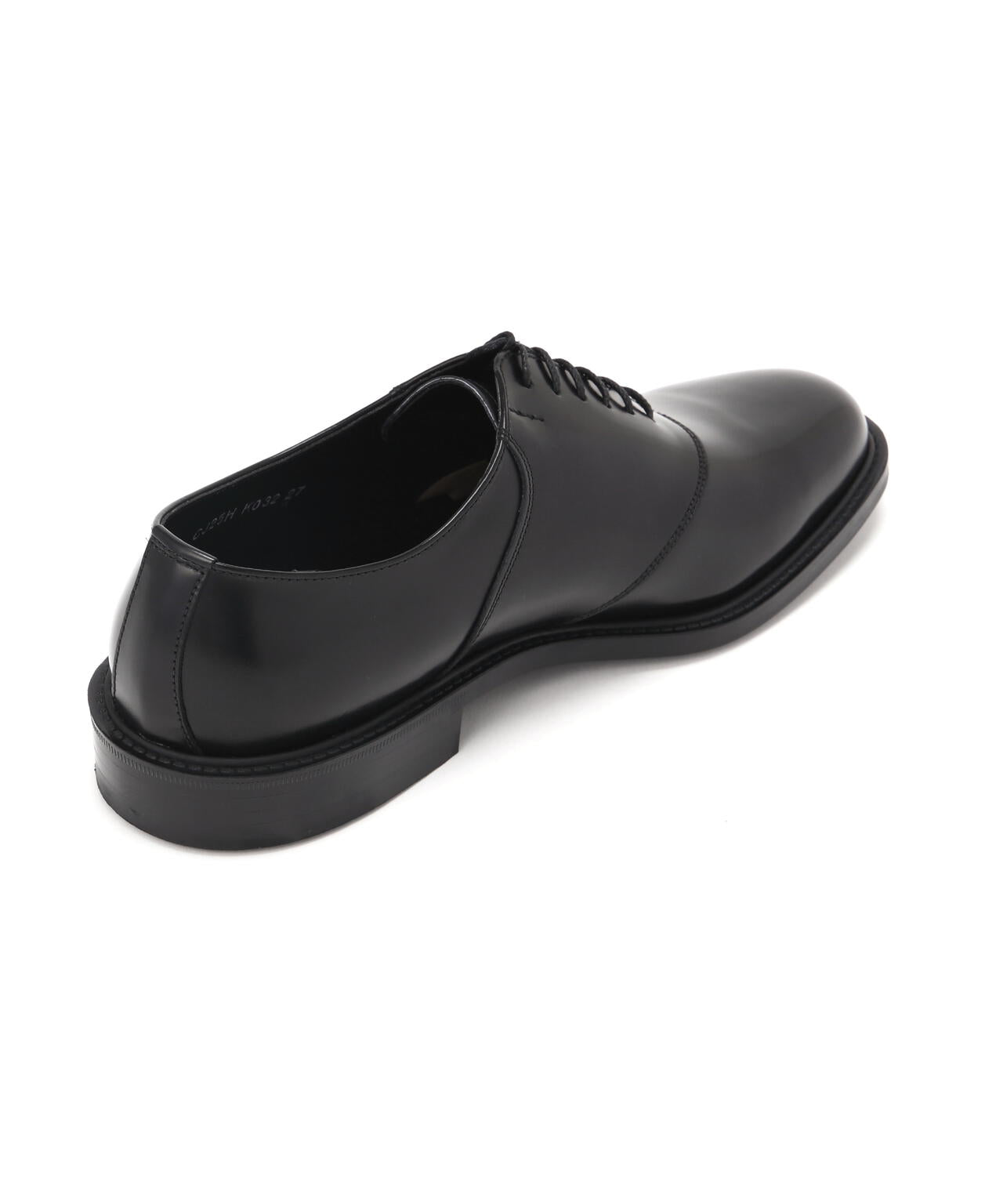 The Kenford Fineshoes/ケンフォード ファインシューズ/MENS CLASSIC SADDLE / BLACK