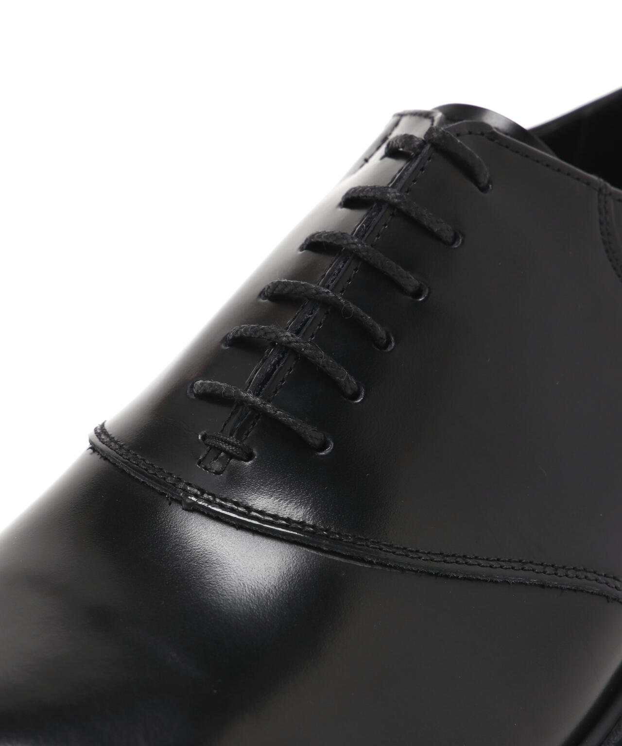 The Kenford Fineshoes/ケンフォード ファインシューズ/MENS CLASSIC SADDLE / BLACK