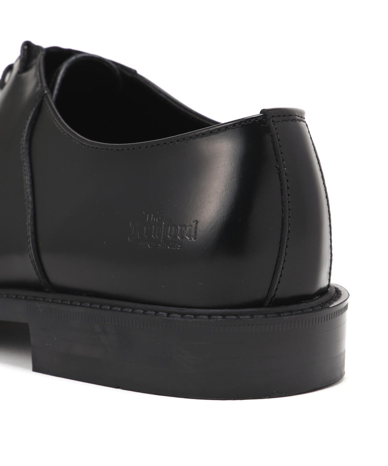 The Kenford Fineshoes/ケンフォード ファインシューズ/MENS CLASSIC SADDLE / BLACK