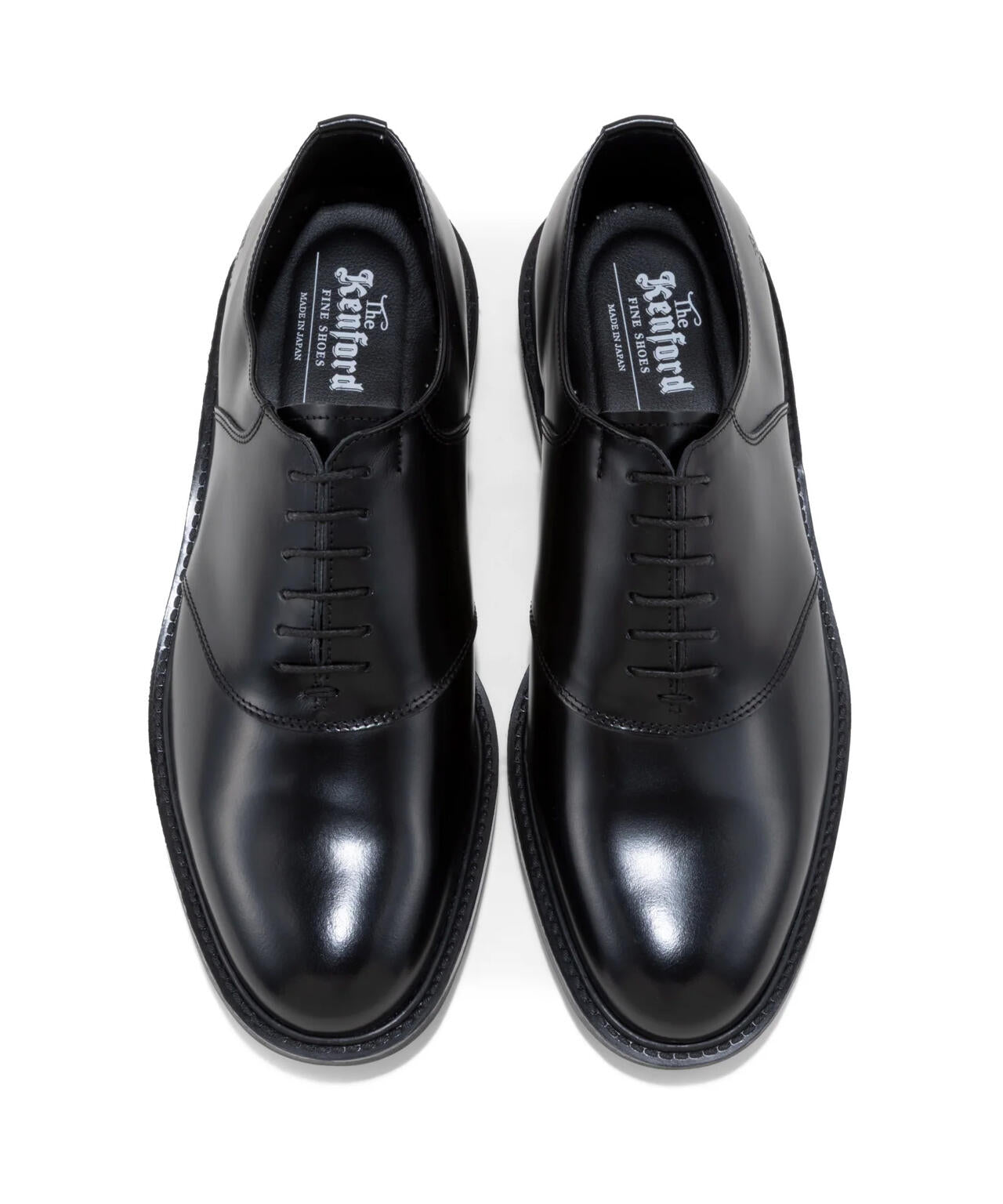 The Kenford Fineshoes/ケンフォード ファインシューズ/MENS CLASSIC SADDLE / BLACK