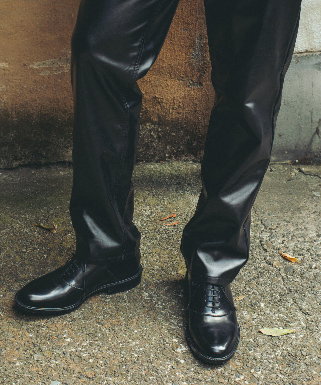 The Kenford Fineshoes/ケンフォード ファインシューズ/MENS CLASSIC SADDLE / BLACK