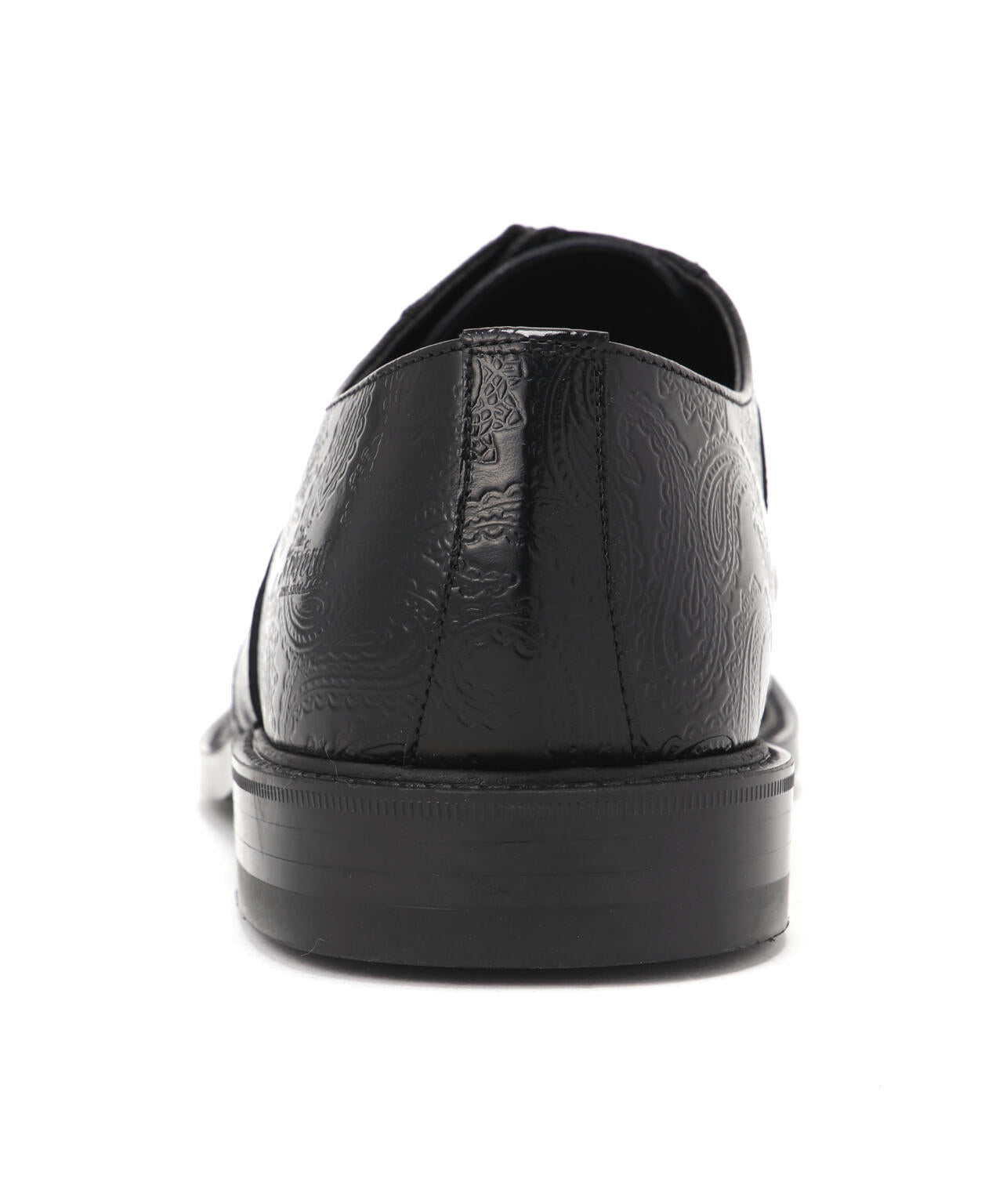 The Kenford Fineshoes/MENS CLASSIC SADDLE / BLACK PAISLEY