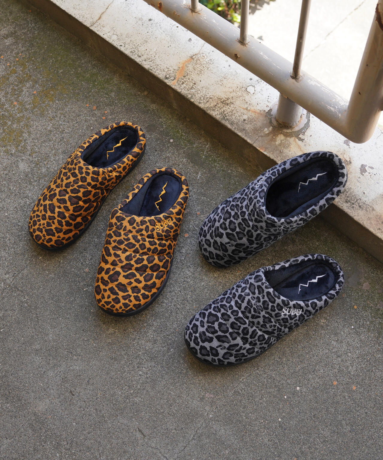 MANASTASH/マナスタッシュ/SUBU x MANASTASH SANDAL LEOPARD