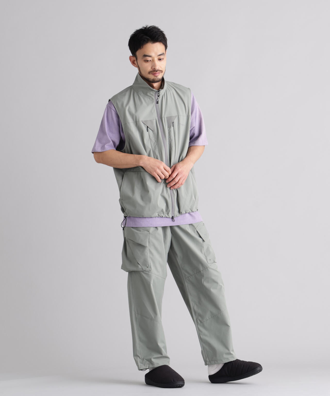 MANASTASH/マナスタッシュ/SUBU x MANASTASH HEMP RIPSTOP SANDAL