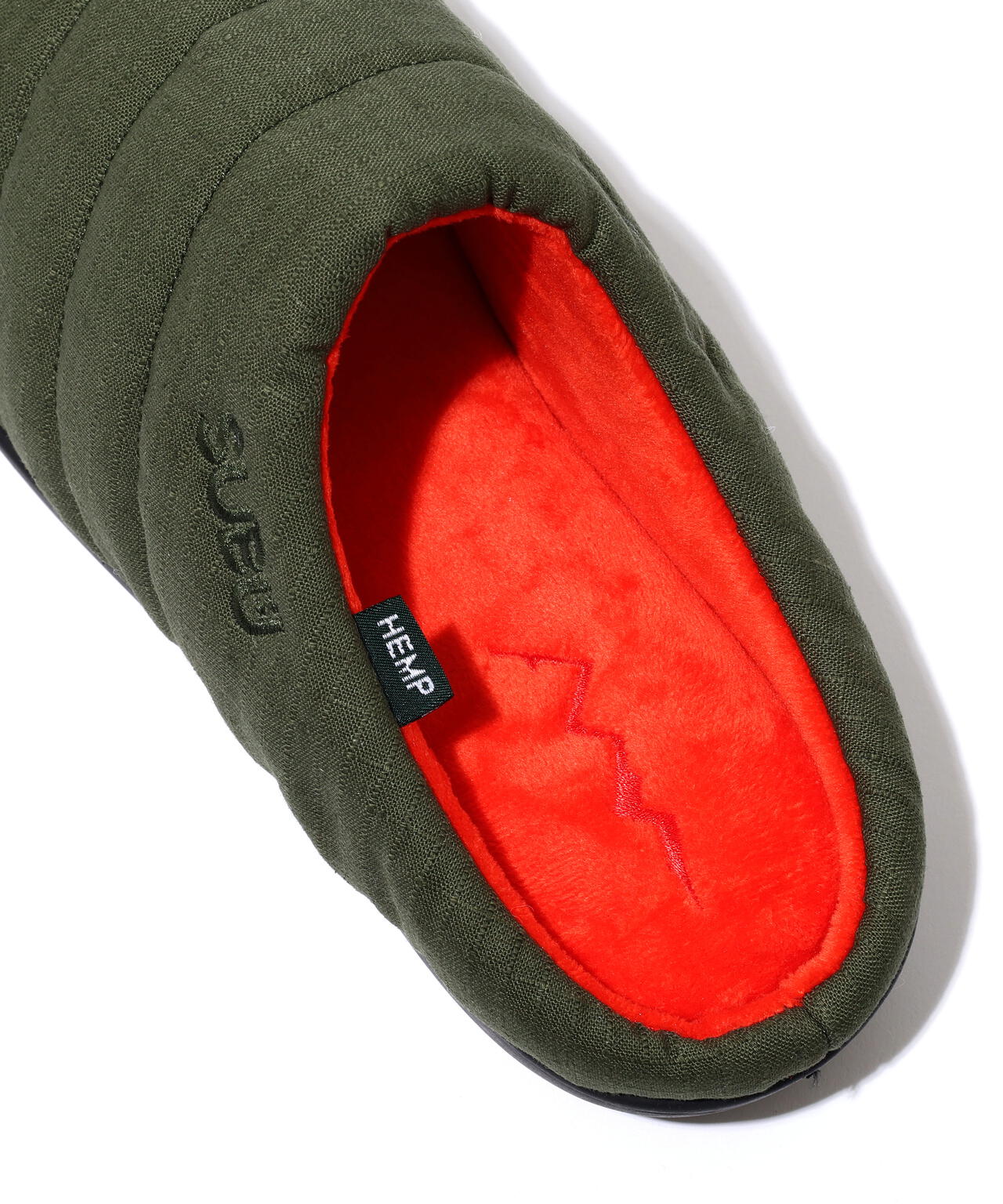 MANASTASH/マナスタッシュ/SUBU x MANASTASH HEMP RIPSTOP SANDAL