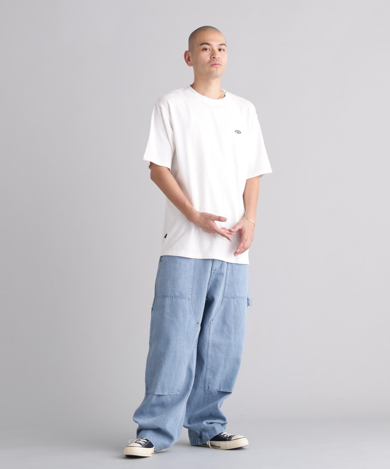 MANASTASH/マナスタッシュ/HEMP WASHED DOUBLE KNEE PANTS