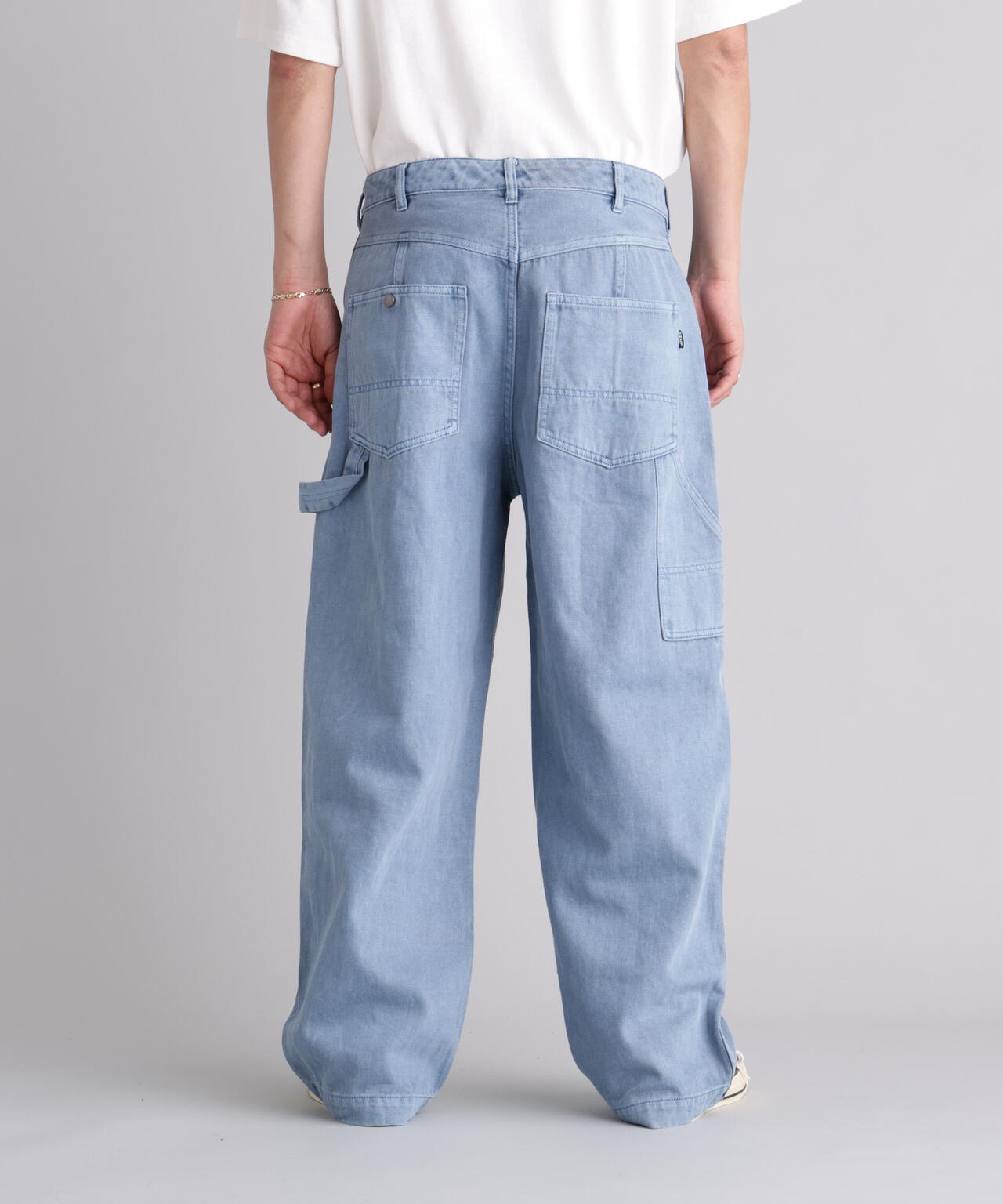 MANASTASH/マナスタッシュ/HEMP WASHED DOUBLE KNEE PANTS