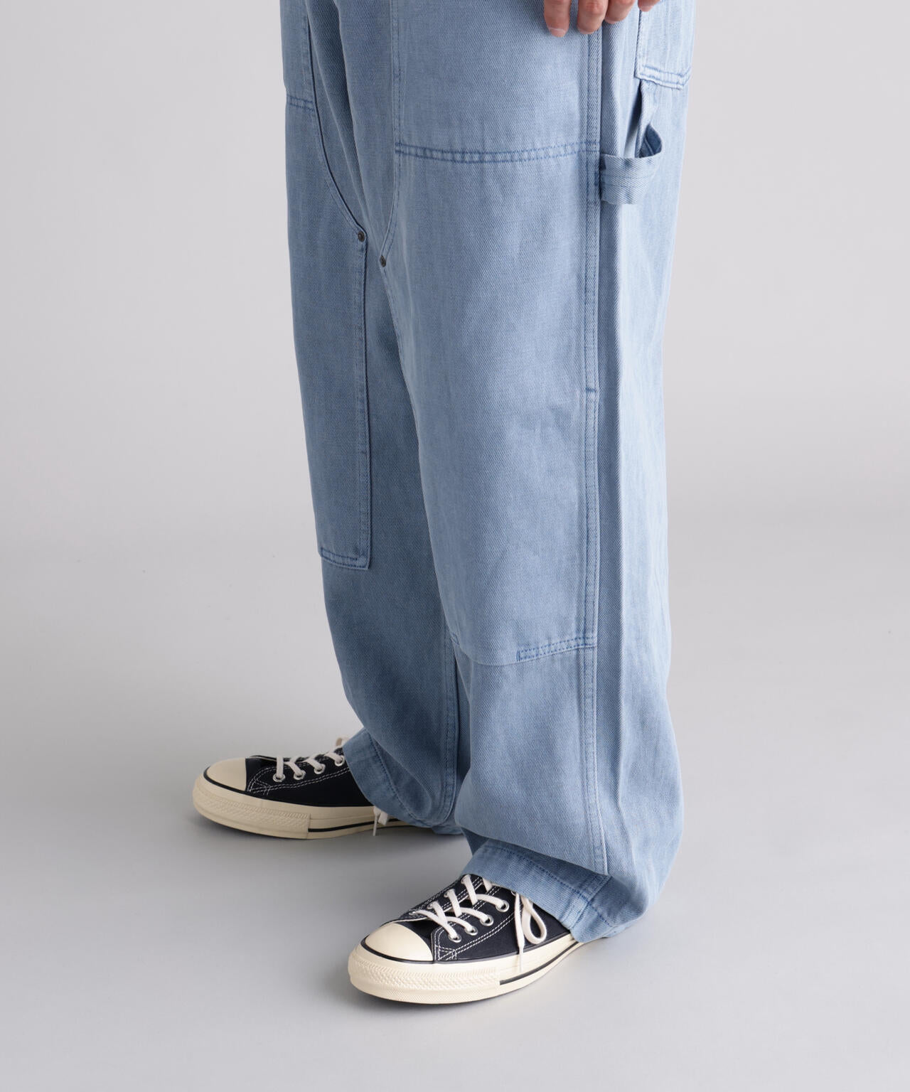 MANASTASH/マナスタッシュ/HEMP WASHED DOUBLE KNEE PANTS