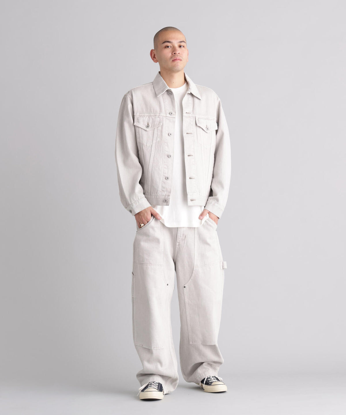 MANASTASH/マナスタッシュ/HEMP WASHED DOUBLE KNEE PANTS