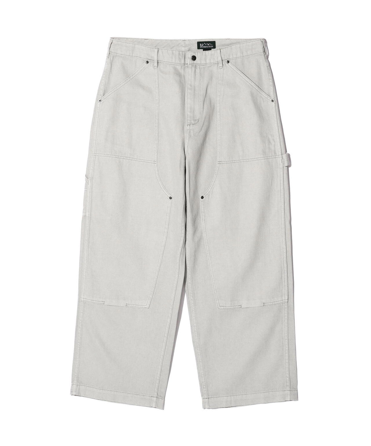 MANASTASH/マナスタッシュ/HEMP WASHED DOUBLE KNEE PANTS