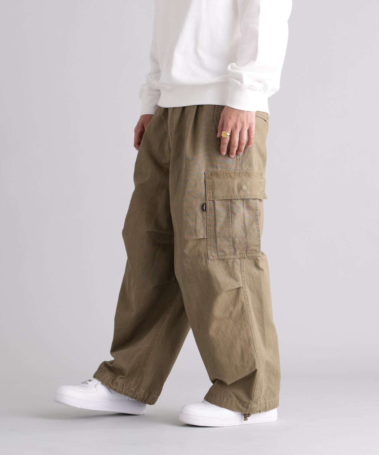 MANASTASH/マナスタッシュ/LT-CANVAS MANATROOPER PT