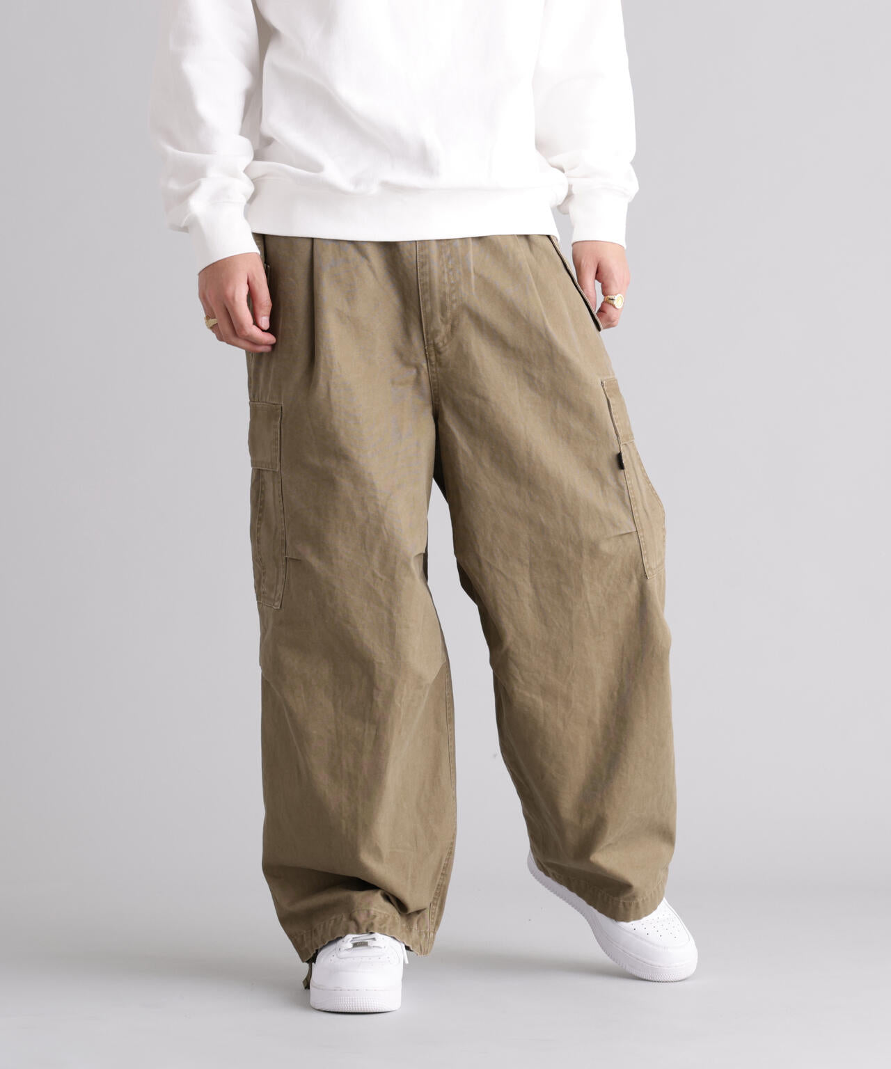 MANASTASH/マナスタッシュ/LT-CANVAS MANATROOPER PT