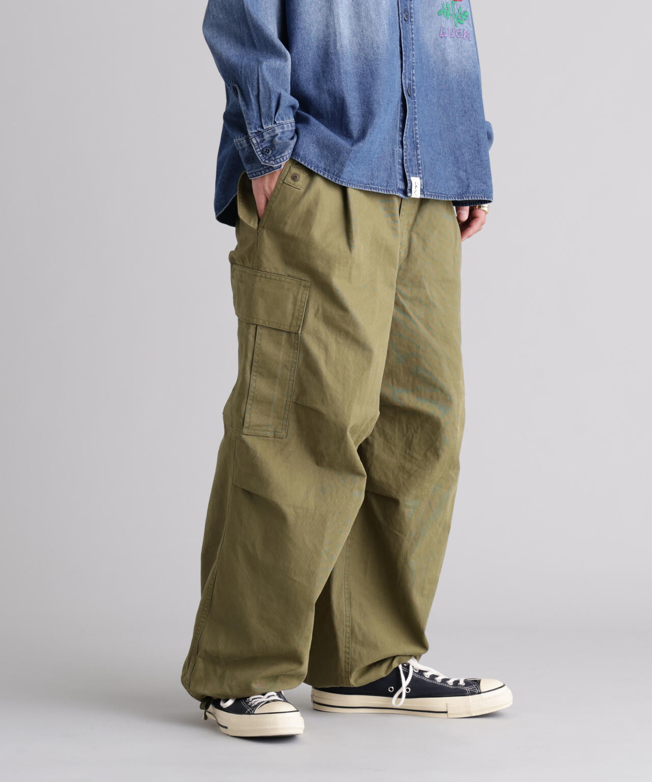 MANASTASH/マナスタッシュ/LT-CANVAS MANATROOPER PT