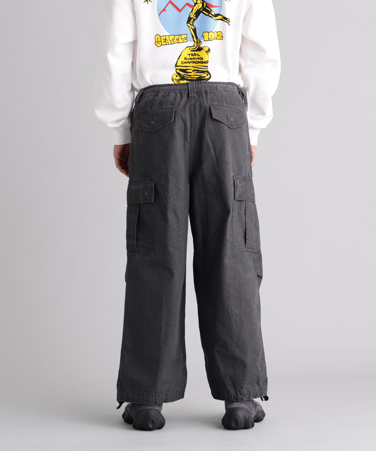 MANASTASH/マナスタッシュ/LT-CANVAS MANATROOPER PT