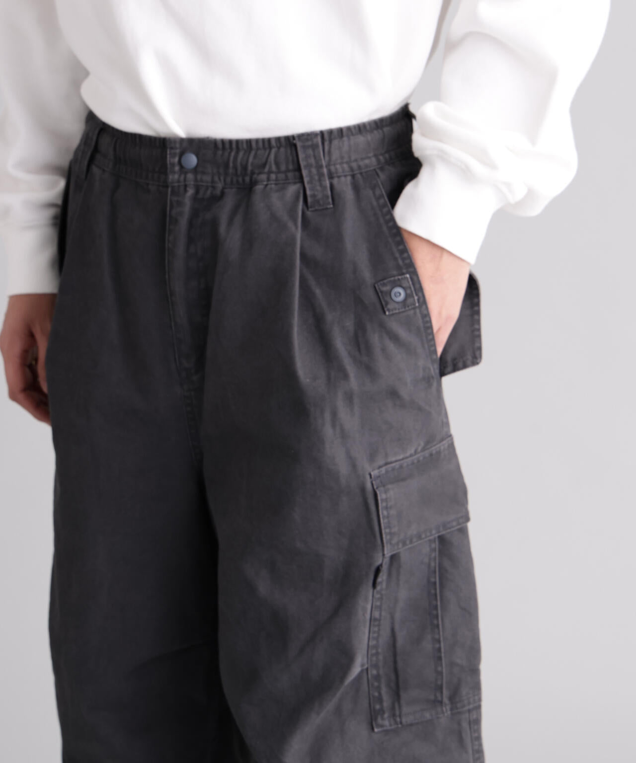 MANASTASH/マナスタッシュ/LT-CANVAS MANATROOPER PT