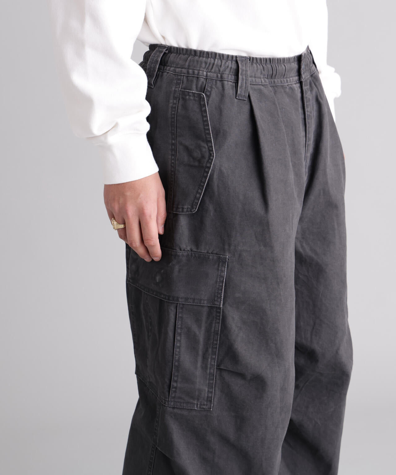 MANASTASH/マナスタッシュ/LT-CANVAS MANATROOPER PT