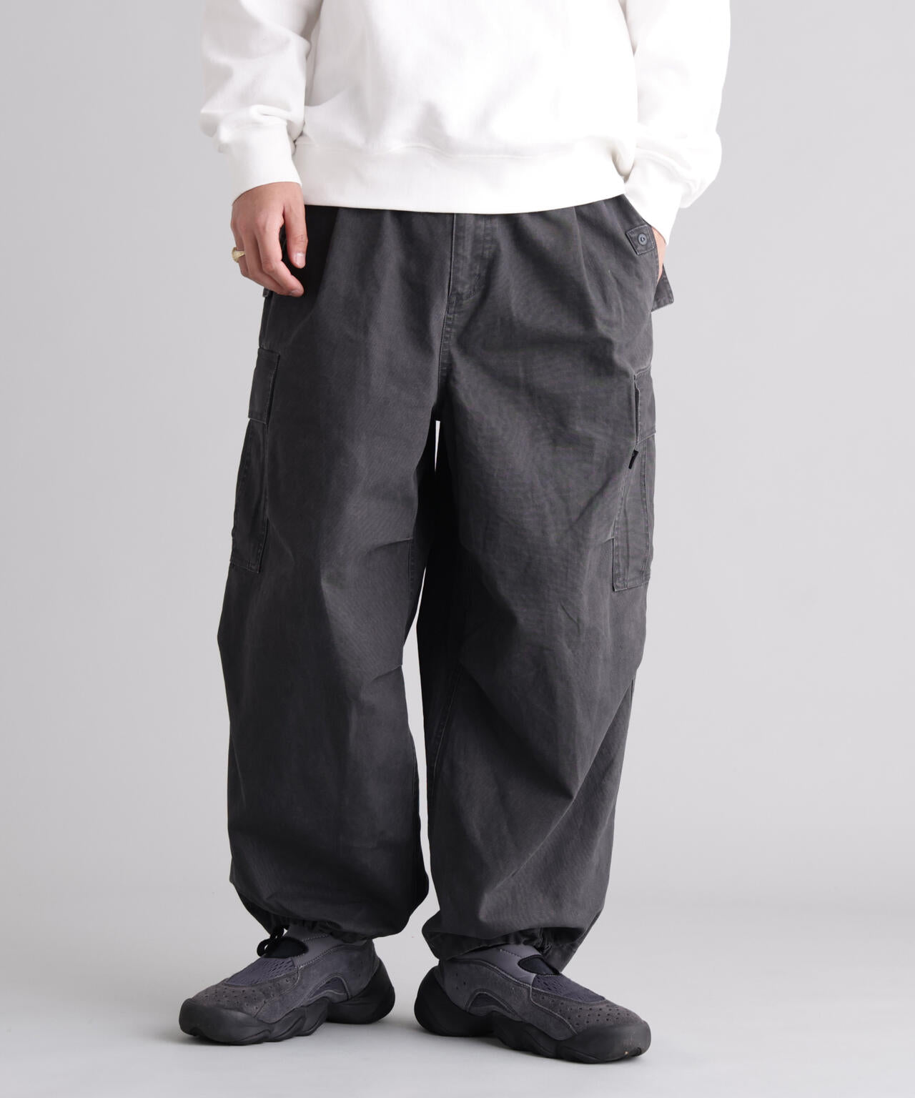 MANASTASH/マナスタッシュ/LT-CANVAS MANATROOPER PT