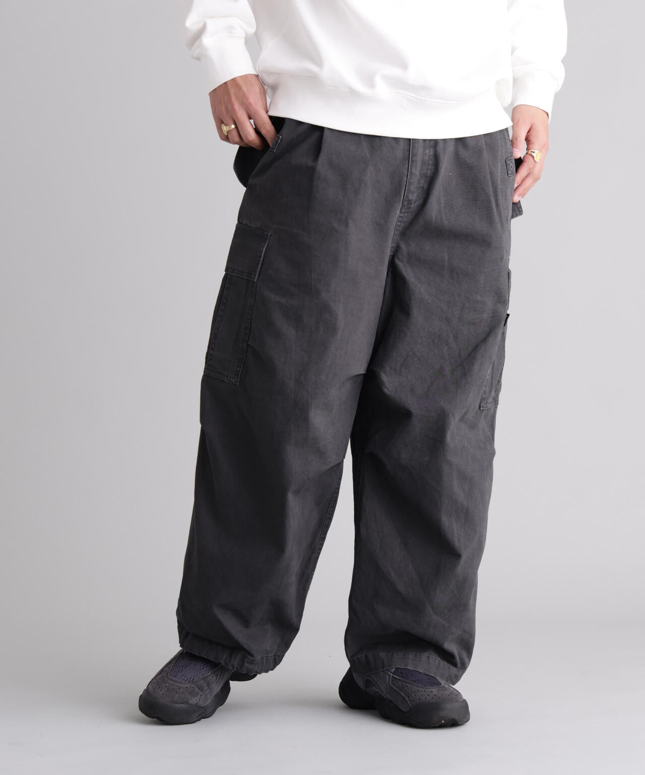 MANASTASH/マナスタッシュ/LT-CANVAS MANATROOPER PT