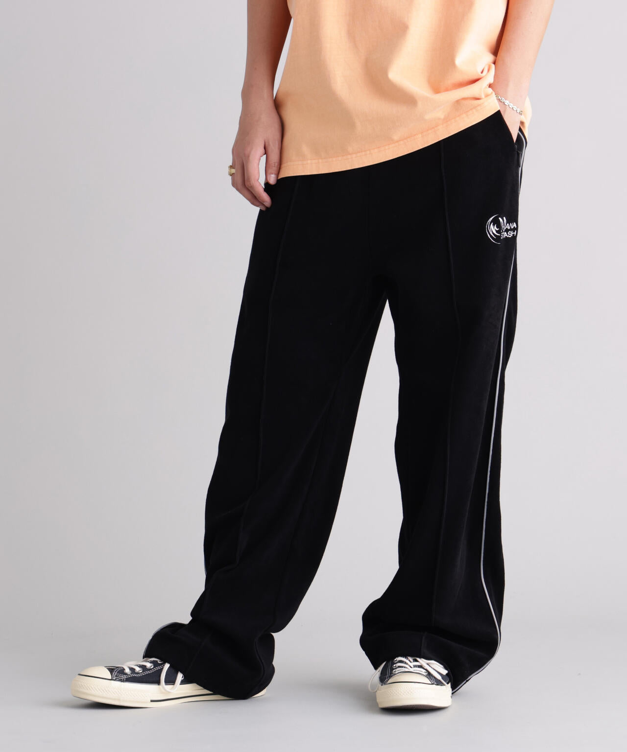 MANASTASH/マナスタッシュ/TRACK JERSEY PANTS