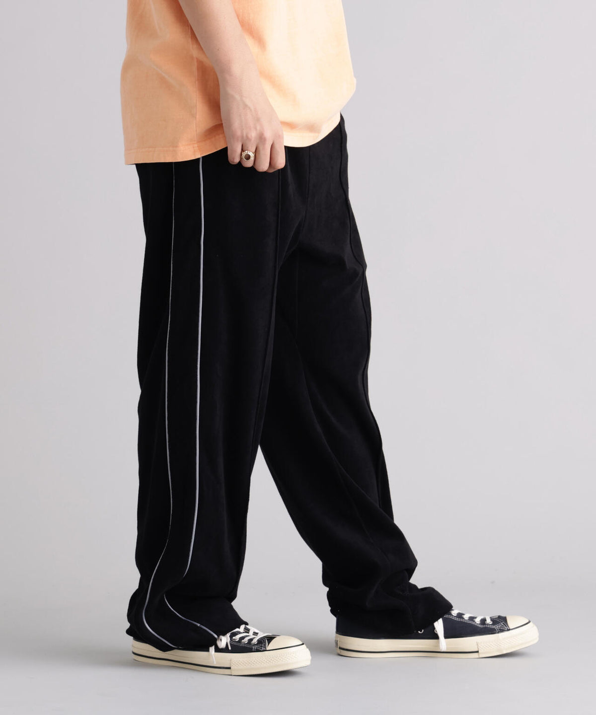 MANASTASH/マナスタッシュ/TRACK JERSEY PANTS