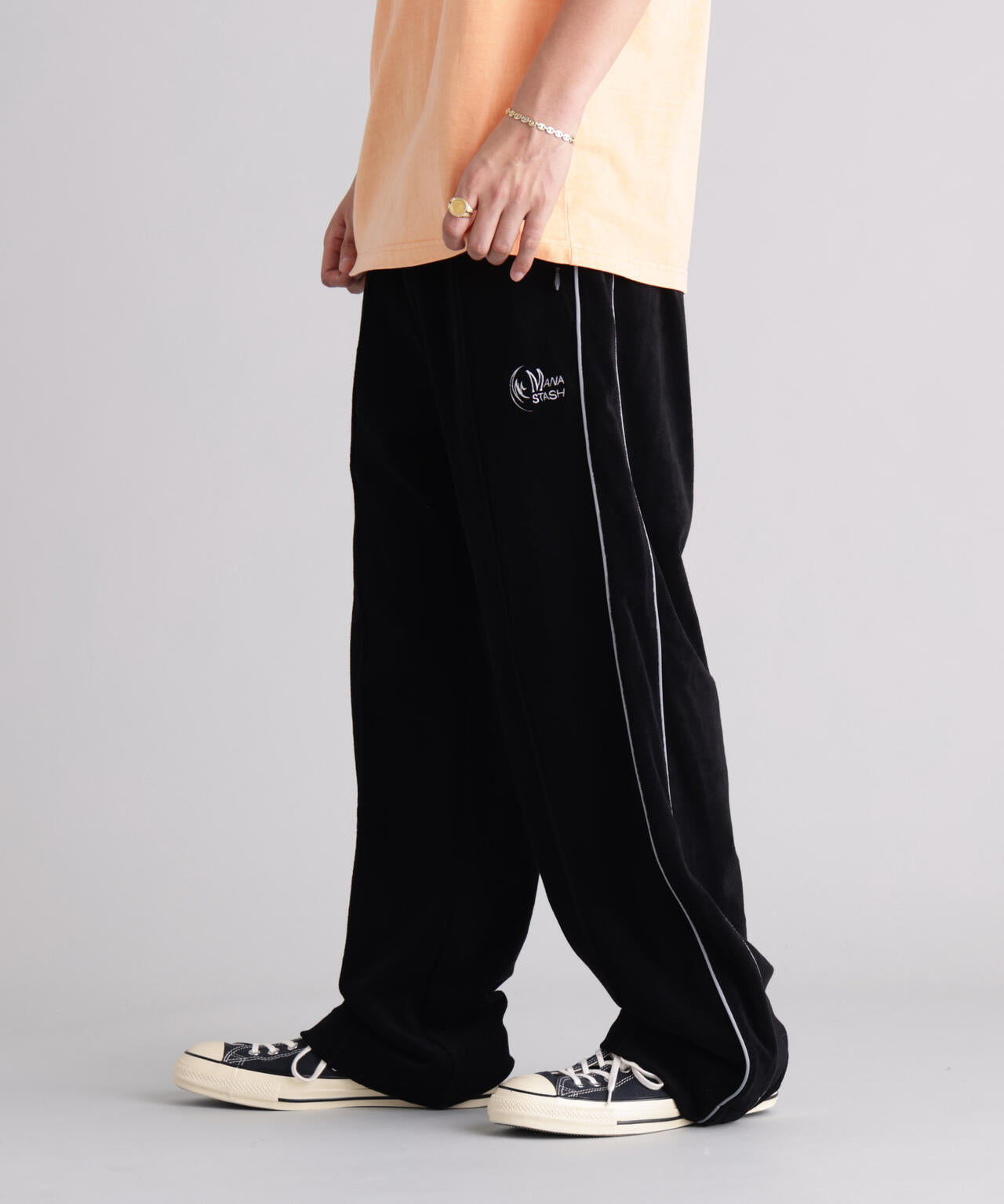 MANASTASH/マナスタッシュ/TRACK JERSEY PANTS