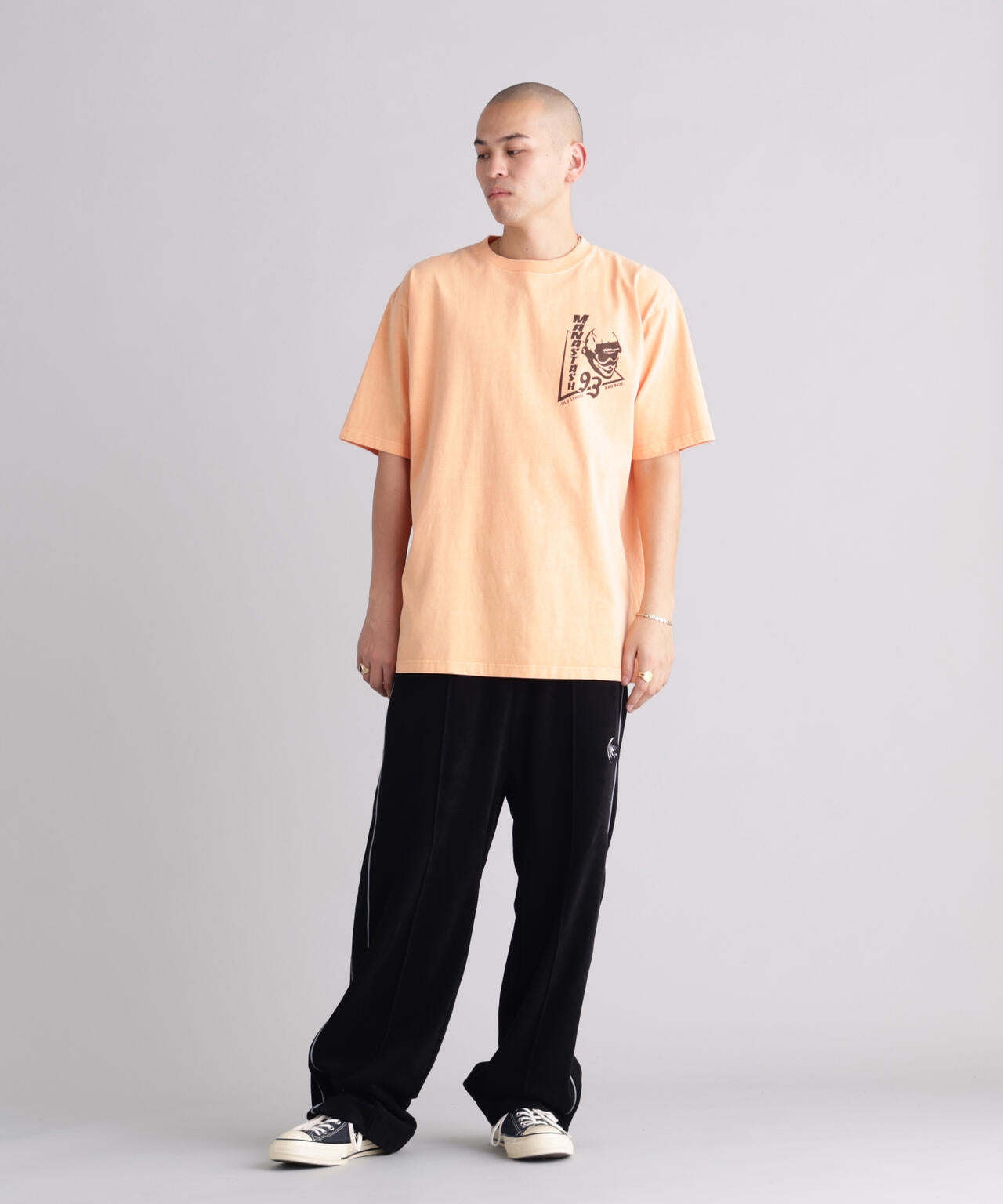 MANASTASH/マナスタッシュ/TRACK JERSEY PANTS