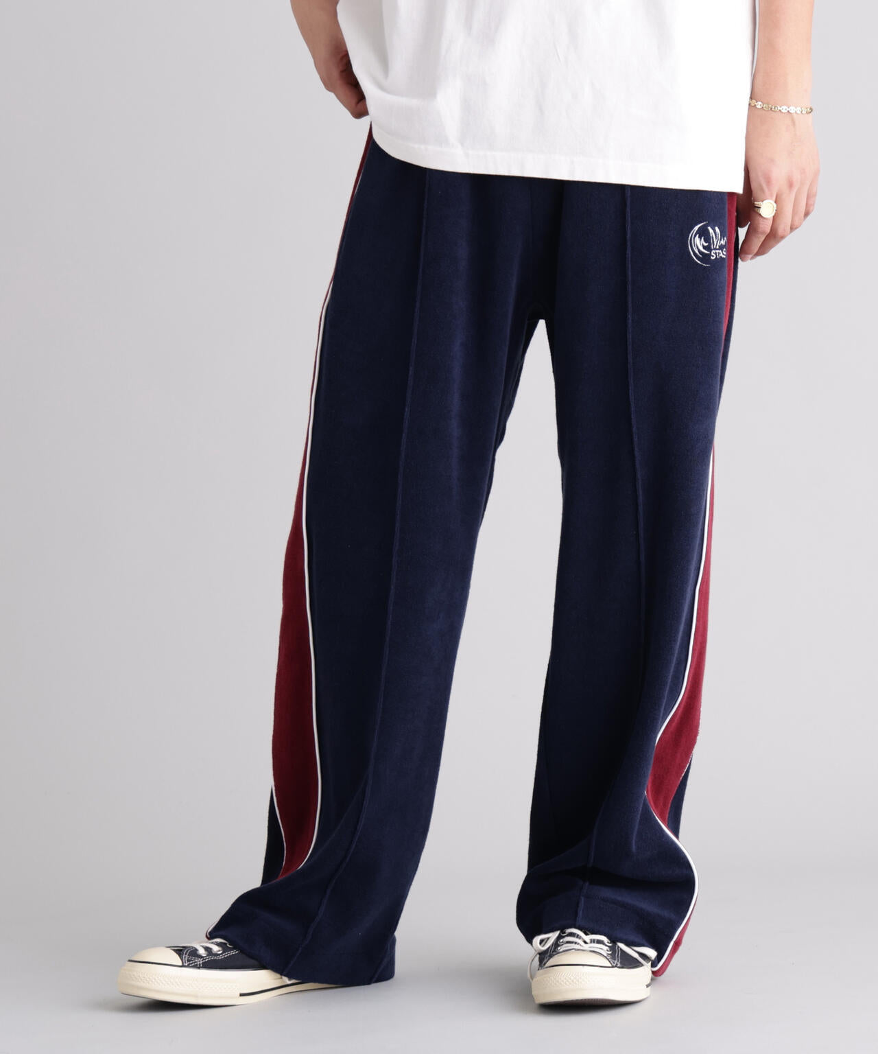 MANASTASH/マナスタッシュ/TRACK JERSEY PANTS