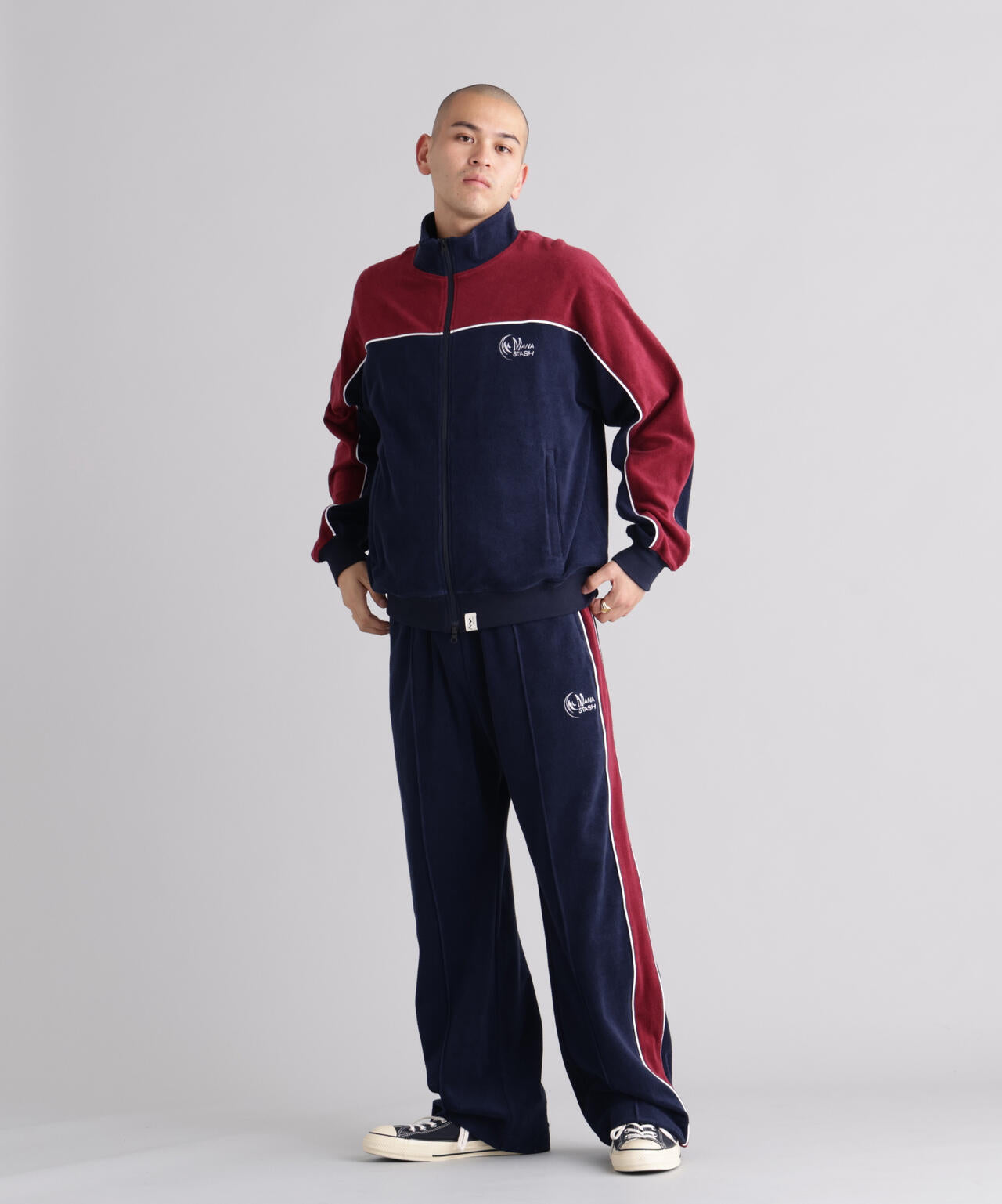 MANASTASH/マナスタッシュ/TRACK JERSEY PANTS