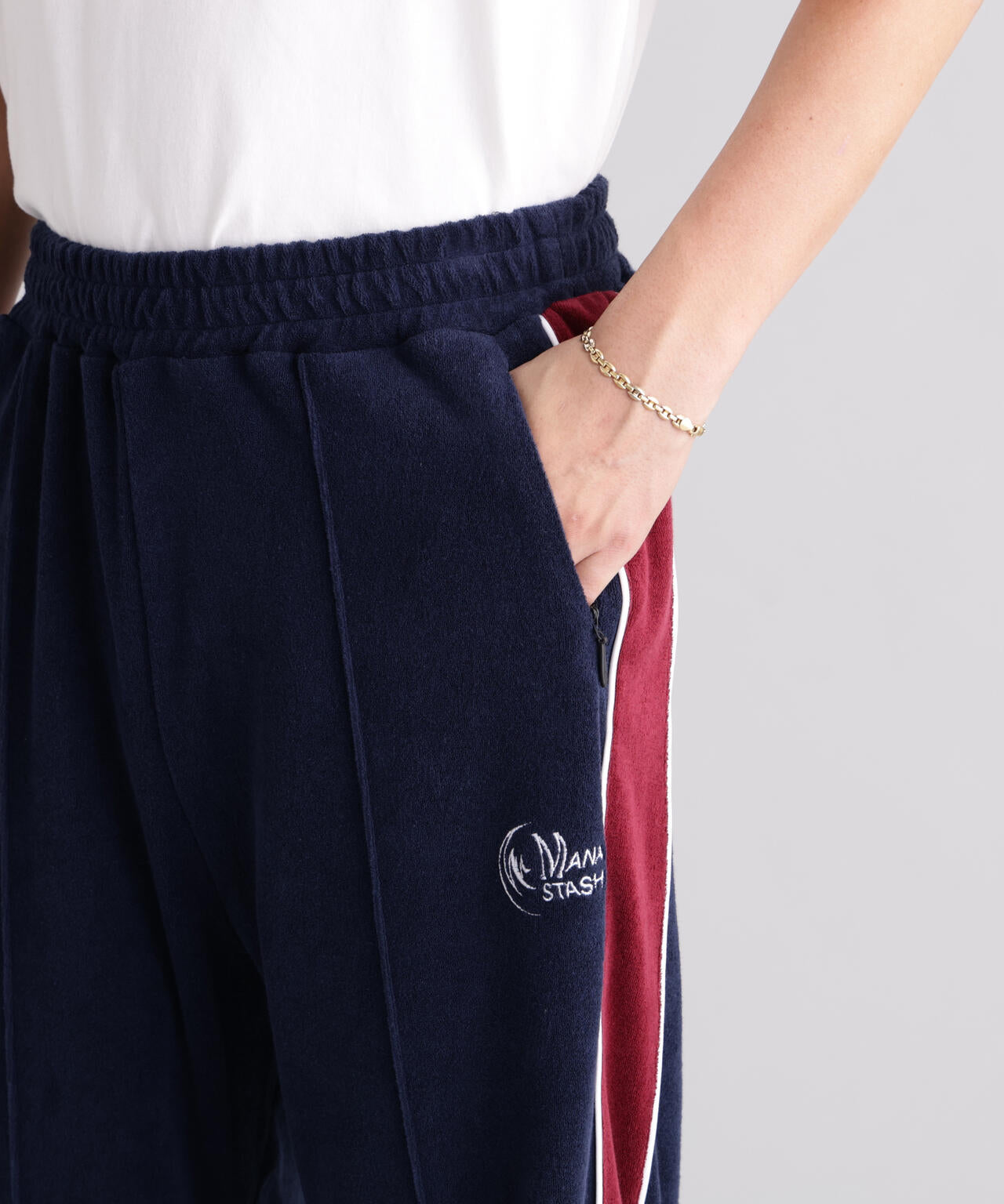 MANASTASH/マナスタッシュ/TRACK JERSEY PANTS