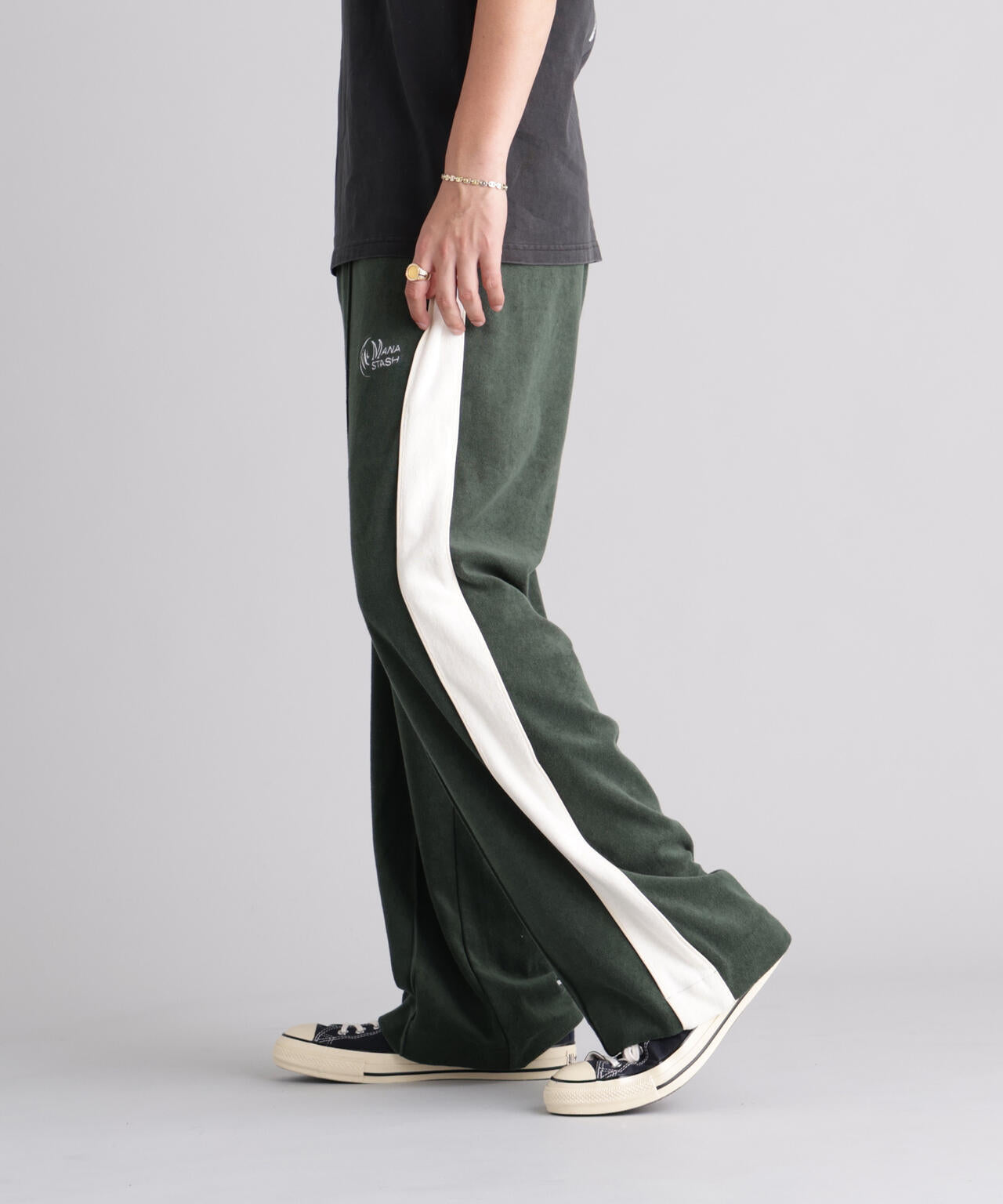MANASTASH/マナスタッシュ/TRACK JERSEY PANTS