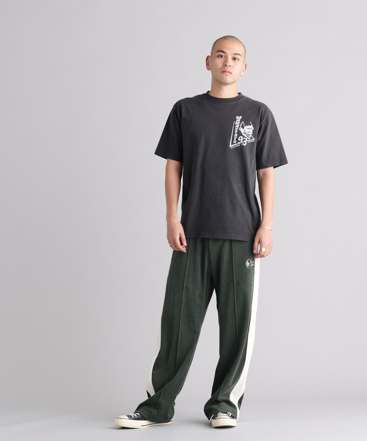 MANASTASH/マナスタッシュ/TRACK JERSEY PANTS