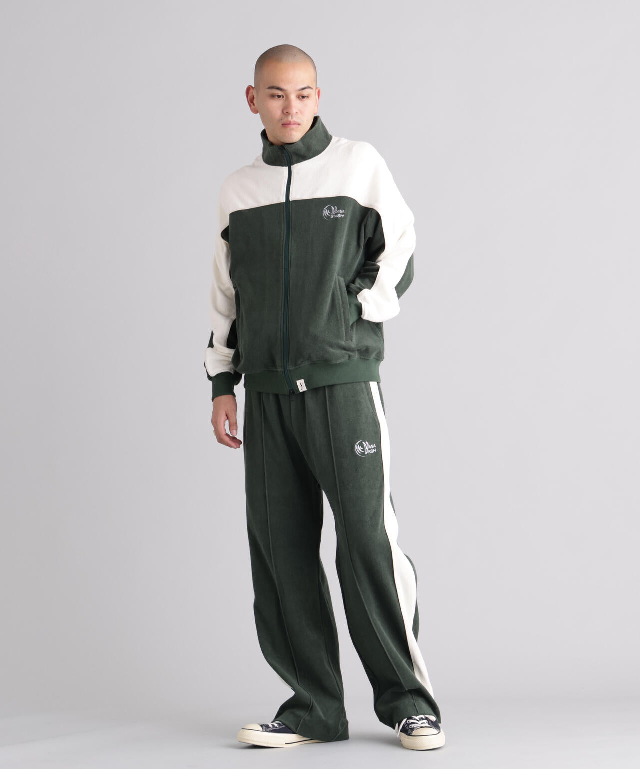 MANASTASH/マナスタッシュ/TRACK JERSEY PANTS