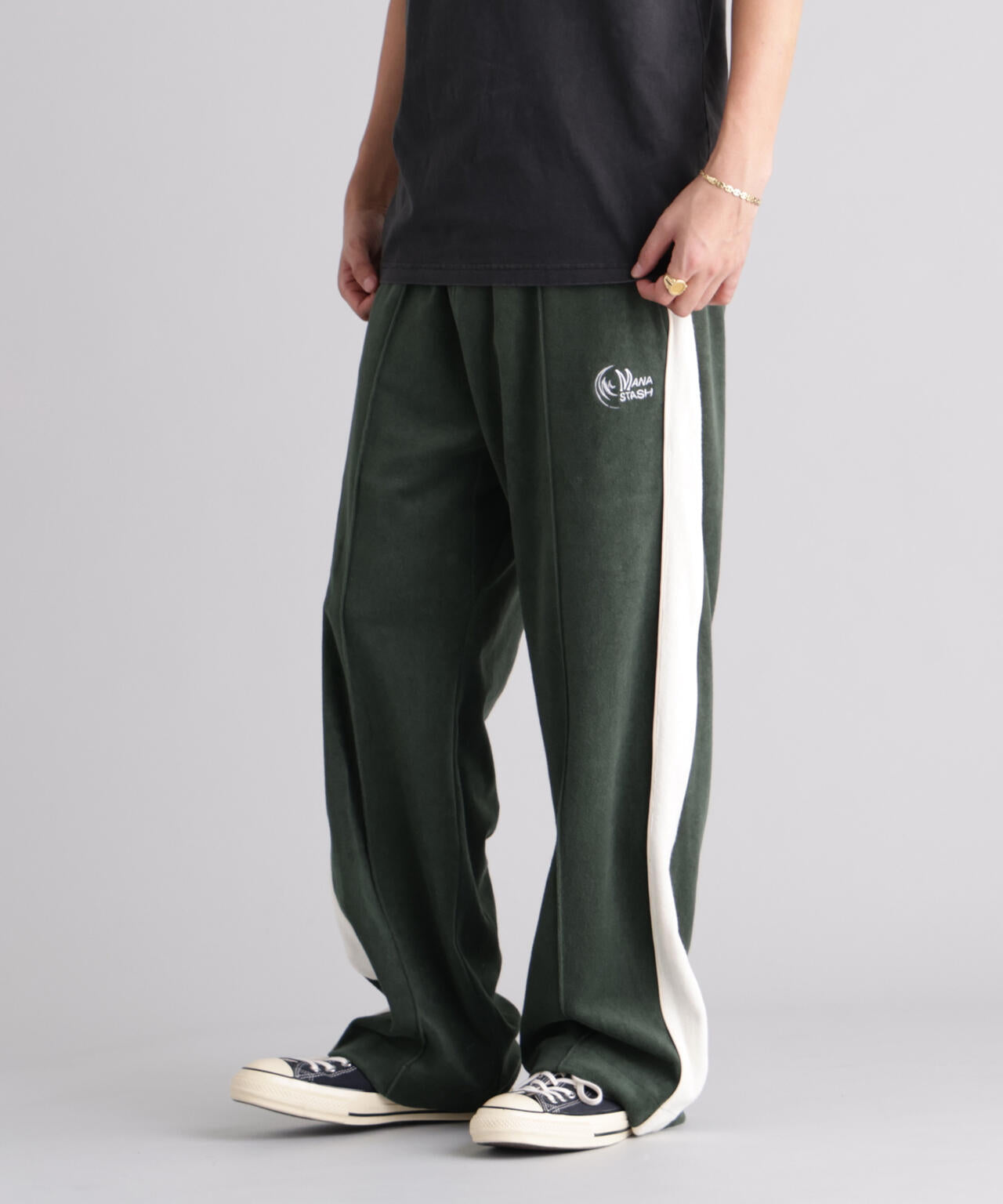 MANASTASH/マナスタッシュ/TRACK JERSEY PANTS